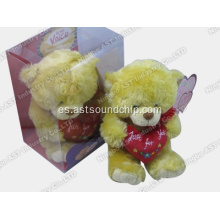 Juguete de peluche de felpa, Juguete de peluche, Peluche de grabación